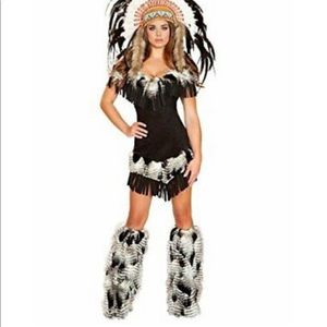 Cherokee Princess Women’s Costume w/leg warmers